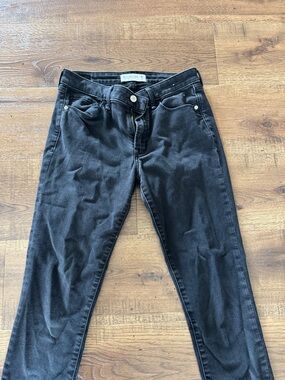 Abercrombie & Fitch Black Skinny Jeans